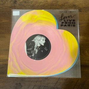 Lover Live From Paris Vinyl